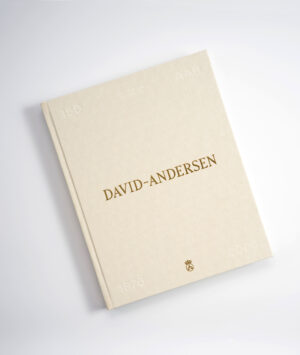 David-Andersen 150-årsjubileumsbok